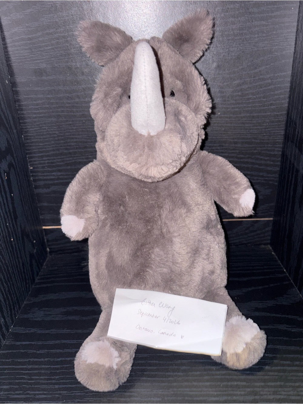 Roderick Rhinoceros Jellycat BNWT